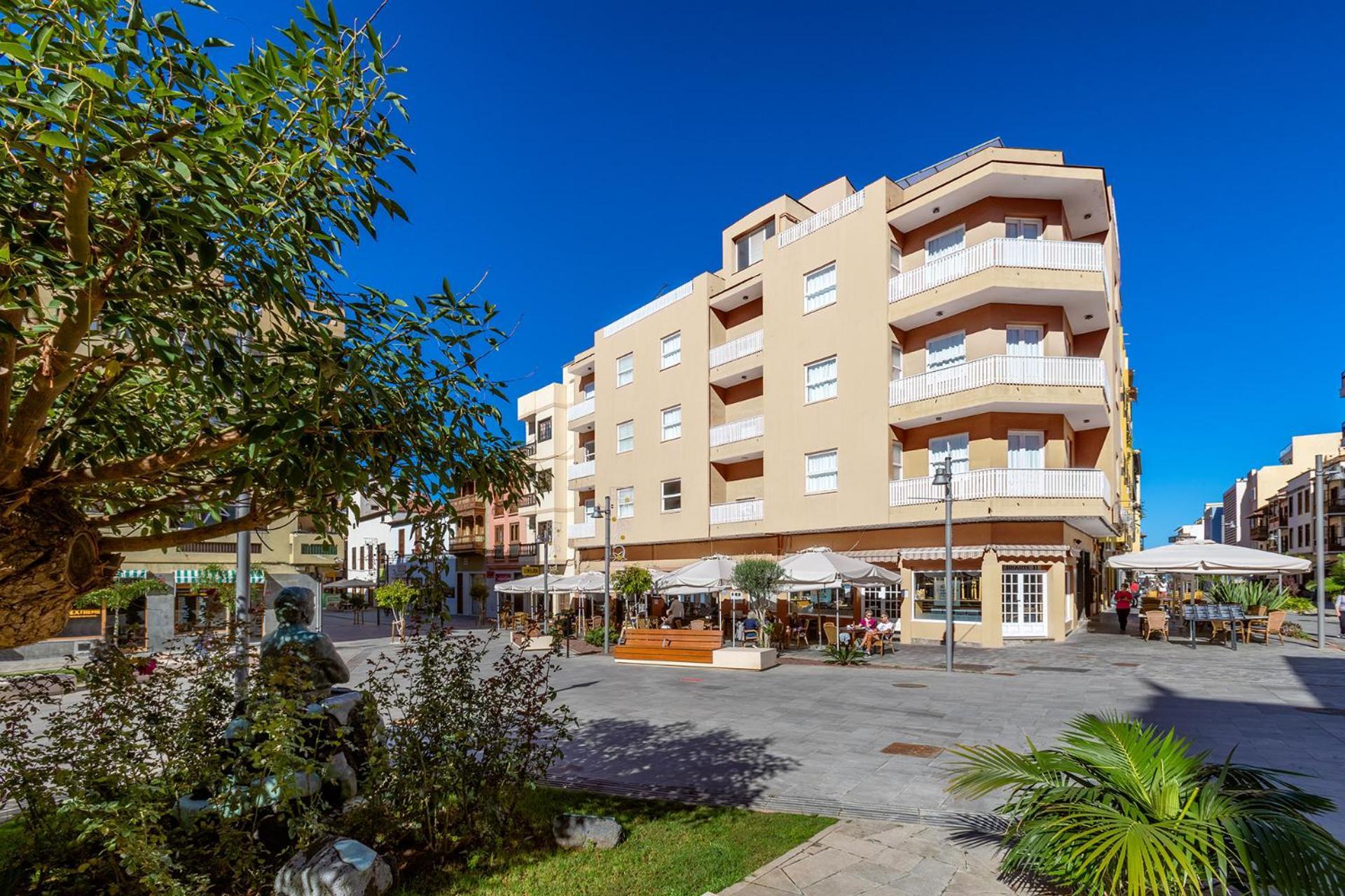 Hotel Boutique Hc Maga Пуэрто-де-ла-Крус Экстерьер фото