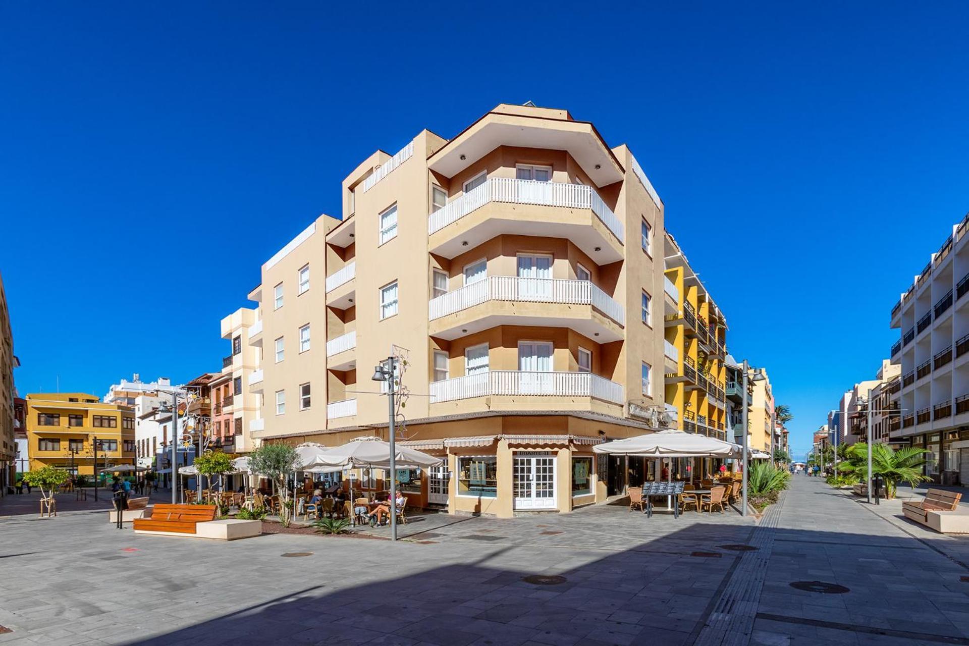 Hotel Boutique Hc Maga Пуэрто-де-ла-Крус Экстерьер фото