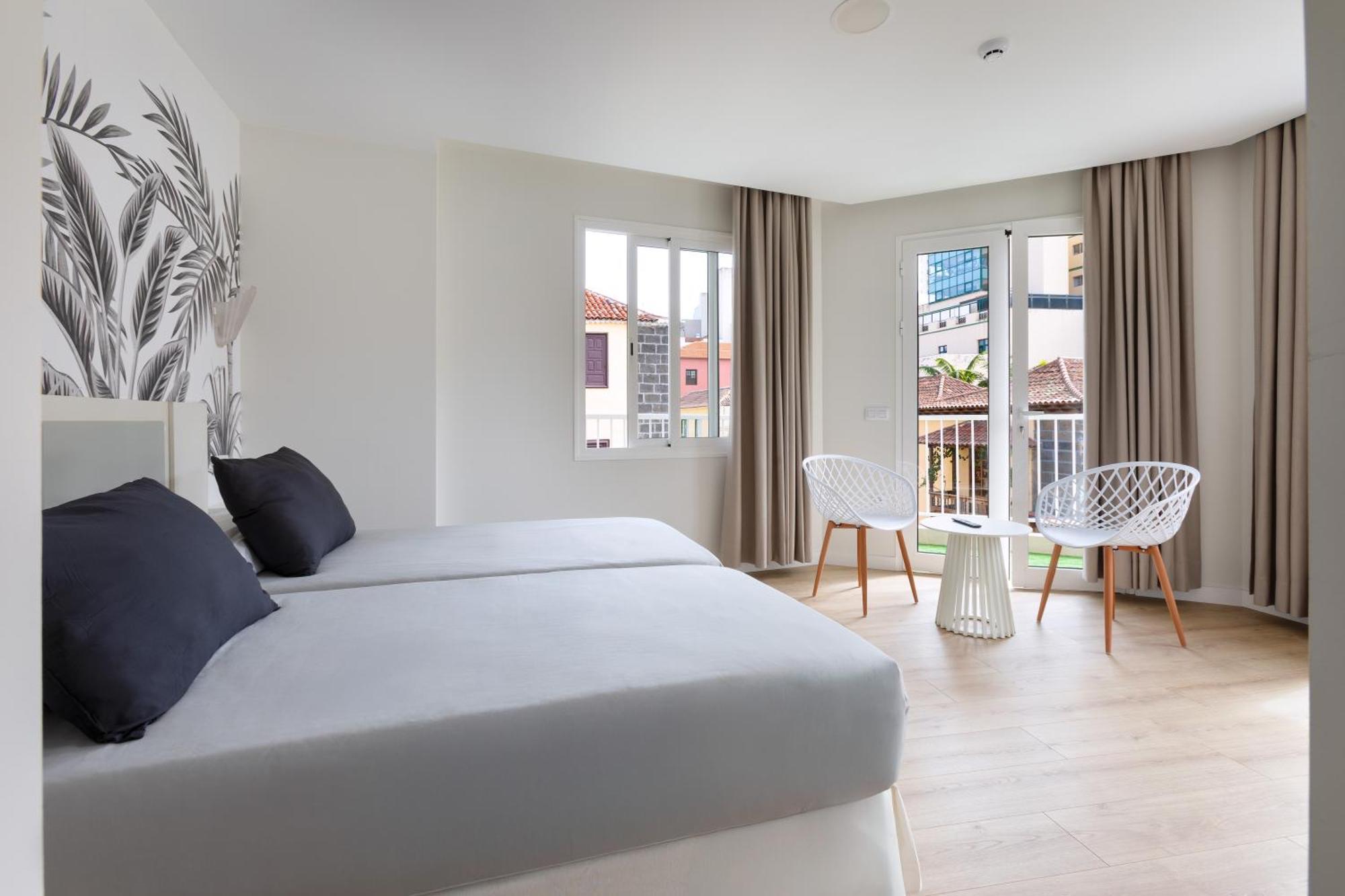 Hotel Boutique Hc Maga Пуэрто-де-ла-Крус Экстерьер фото