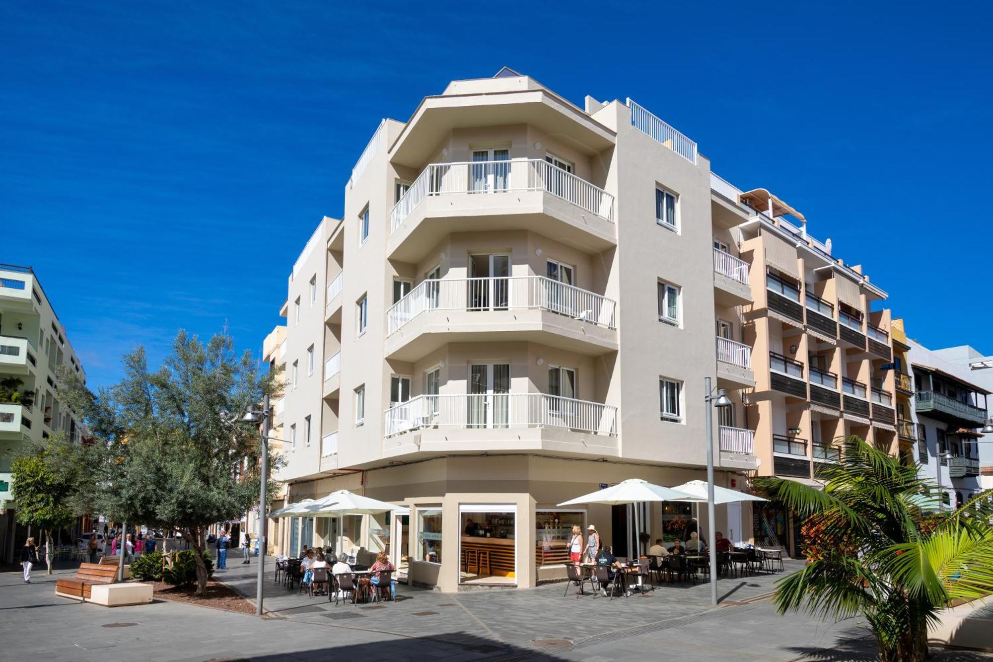 Hotel Boutique Hc Maga Пуэрто-де-ла-Крус Экстерьер фото